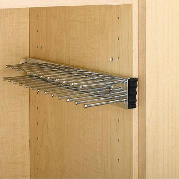 Rev-A-Shelf sliding tie rack NWOT - Picture 3 of 11